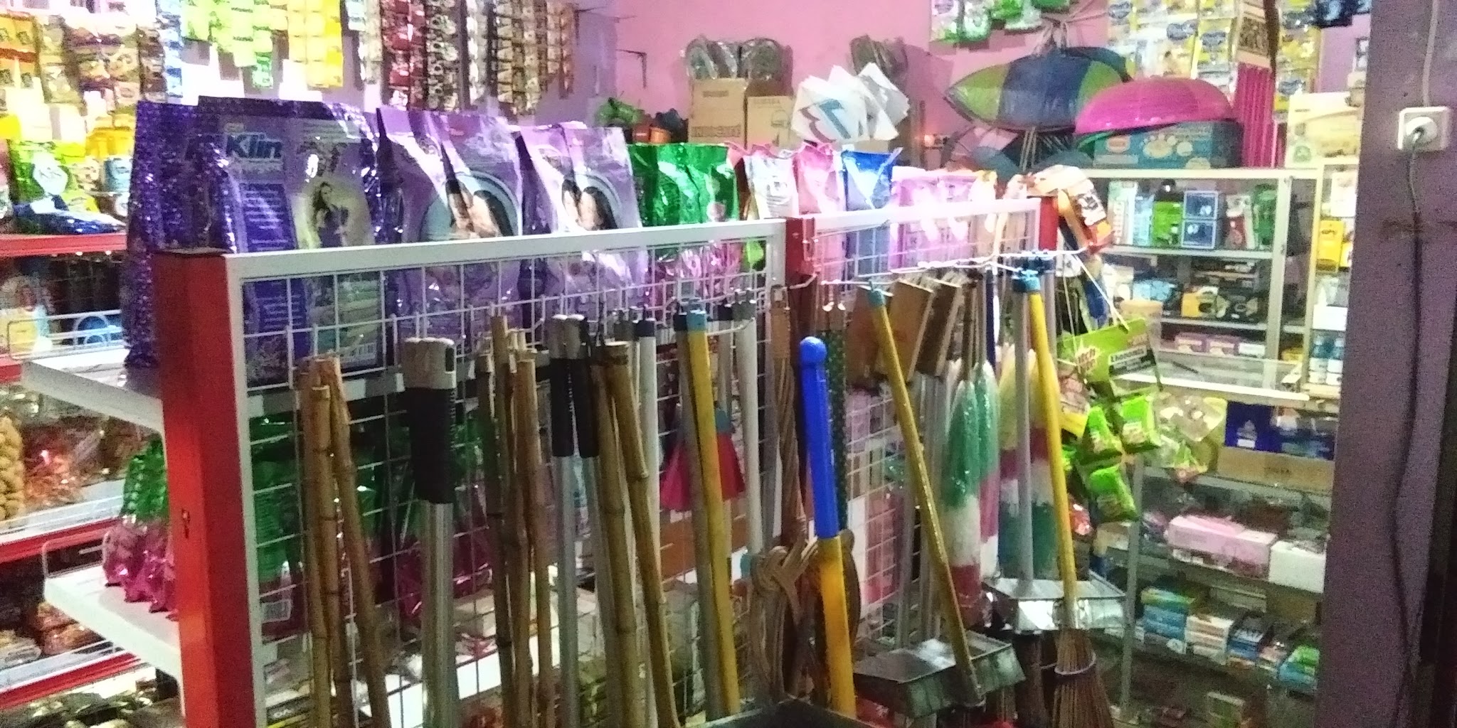 Alat kebersihan sapu ijuk pel ekrak seng
